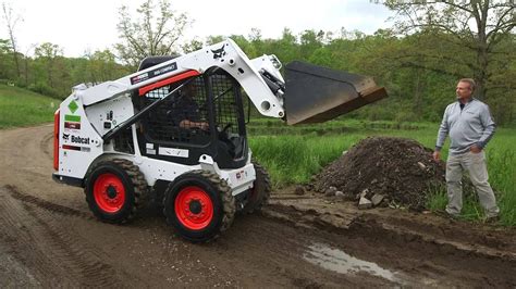 how to drive gas bobcat skid steer|skid steer operating instructions.